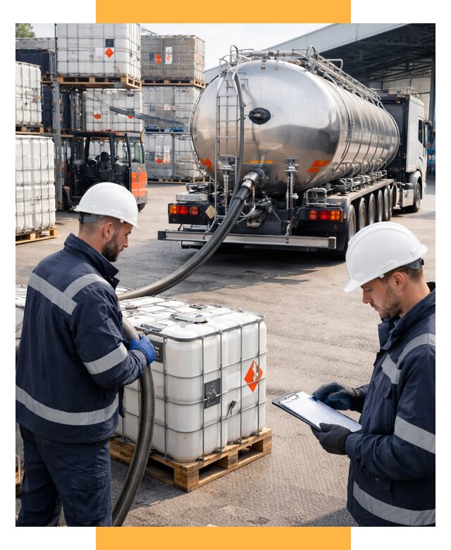 Перевозка химического сырья от 8828 р. Логистика СетСервис-Кшт