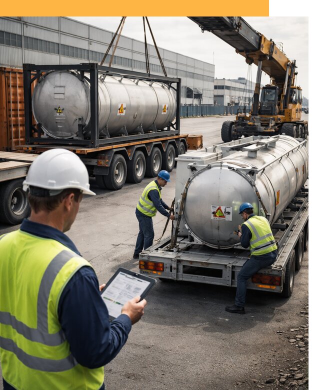 Перевозка химического сырья по миру от 8828 руб с гарантией