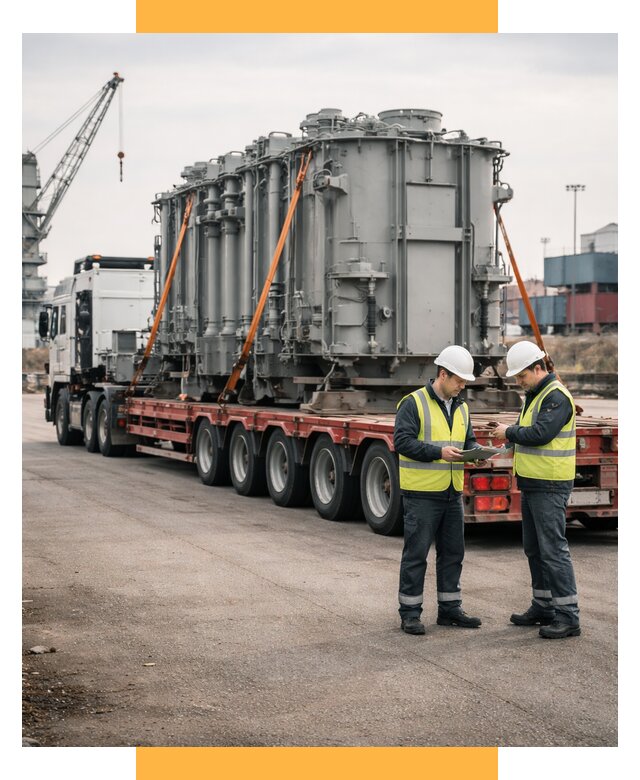 Перевозка негабаритных грузов под ключ от 124632 р., СетСервис-Кшт
