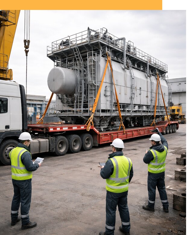 Перевозка негабаритных грузов по миру от 124632 руб