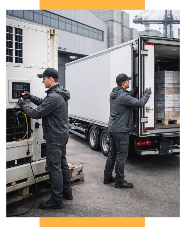 Перевозка температурных грузов от 15579 р. | СетСервис-Кшт