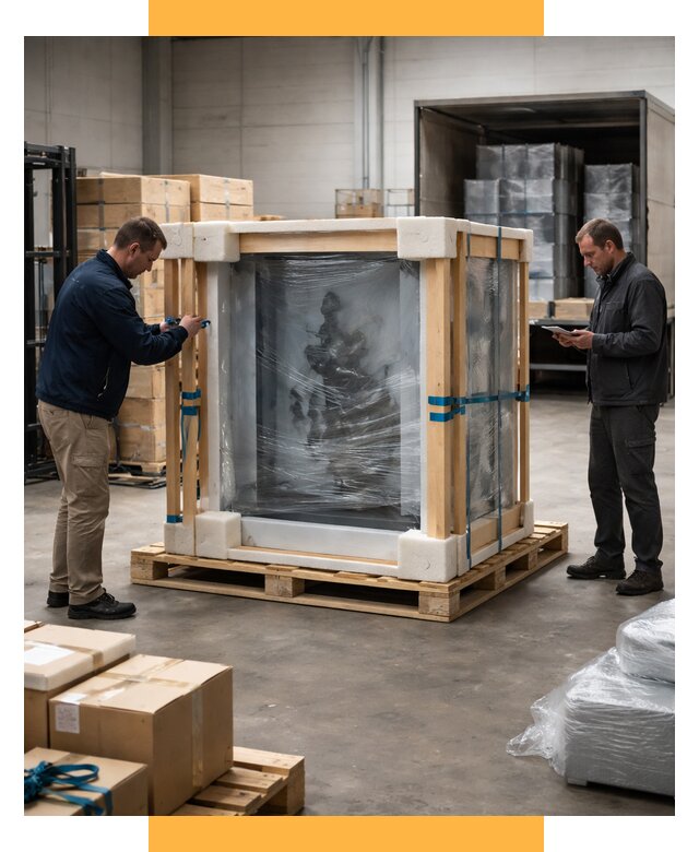 Перевозка выставочных грузов от 25965 р. — логистика СетСервис-Кшт