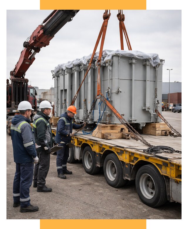 Перевозка проектных грузов под ключ от 36351 р., СетСервис-Кшт