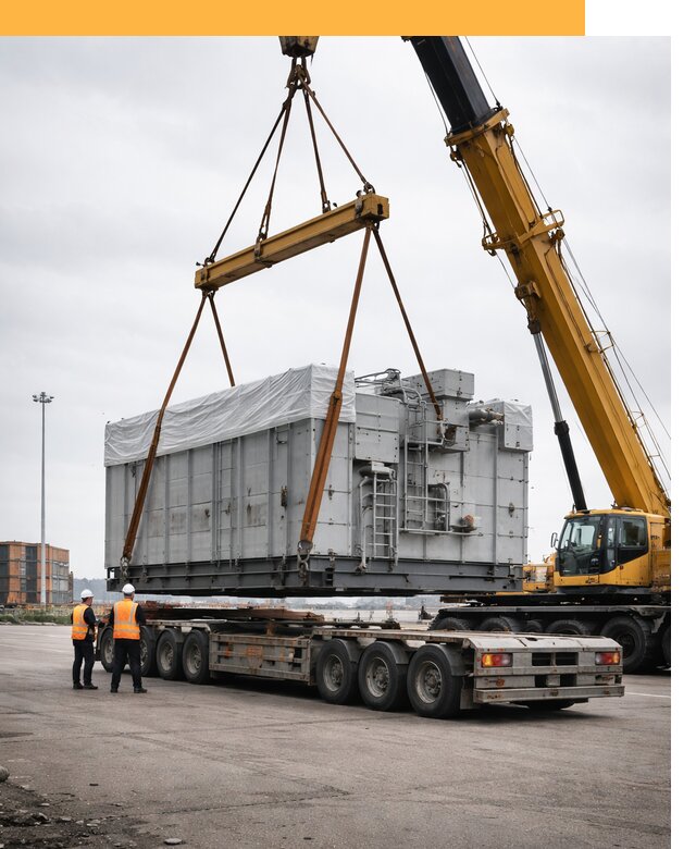 Проектные грузоперевозки по миру от 36351 руб под ключ