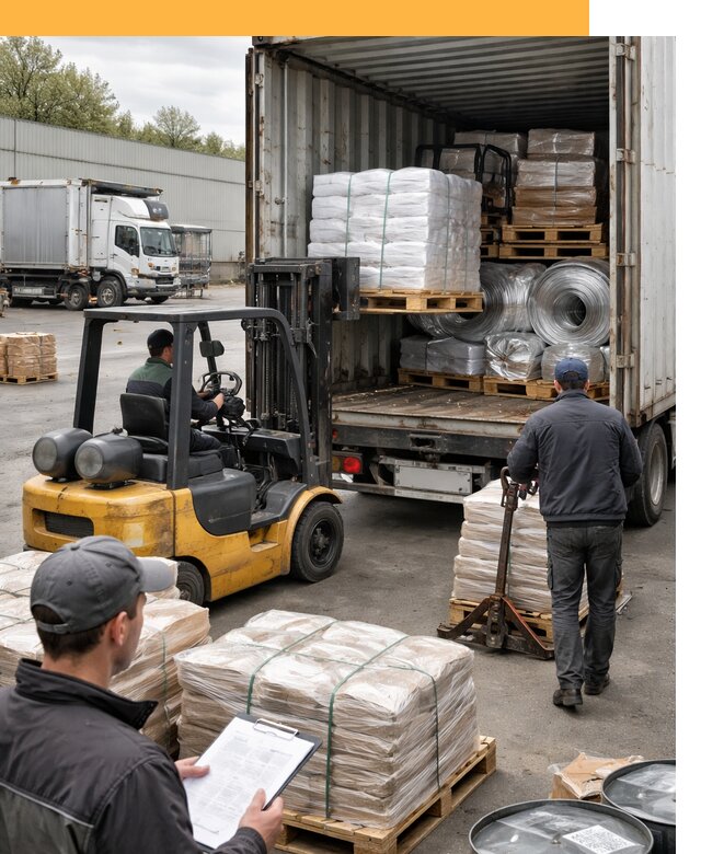 Международная перевозка сырья для производства от 6751 руб