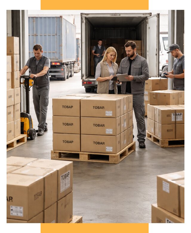 Логистика розничных поставок под ключ от 8828 р. СетСервис-Кшт