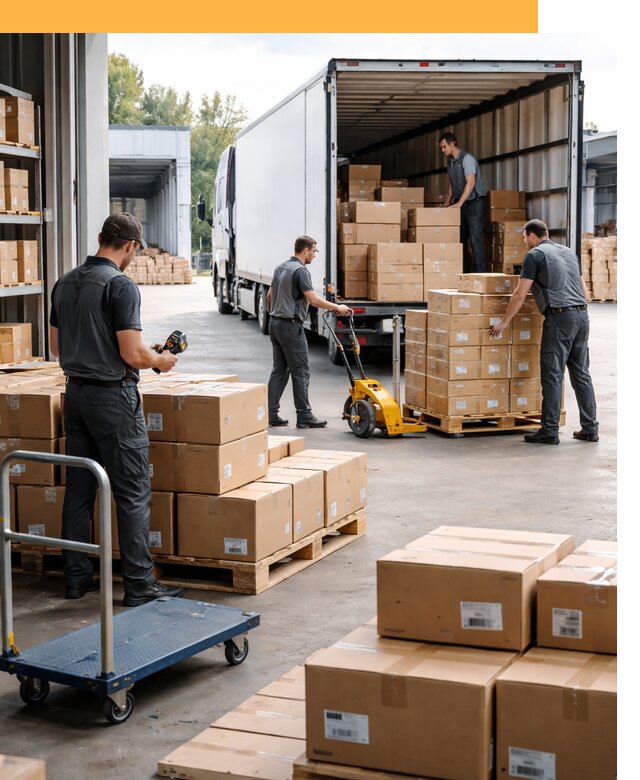 Перевозка товаров для ритейла по миру от 8828 руб