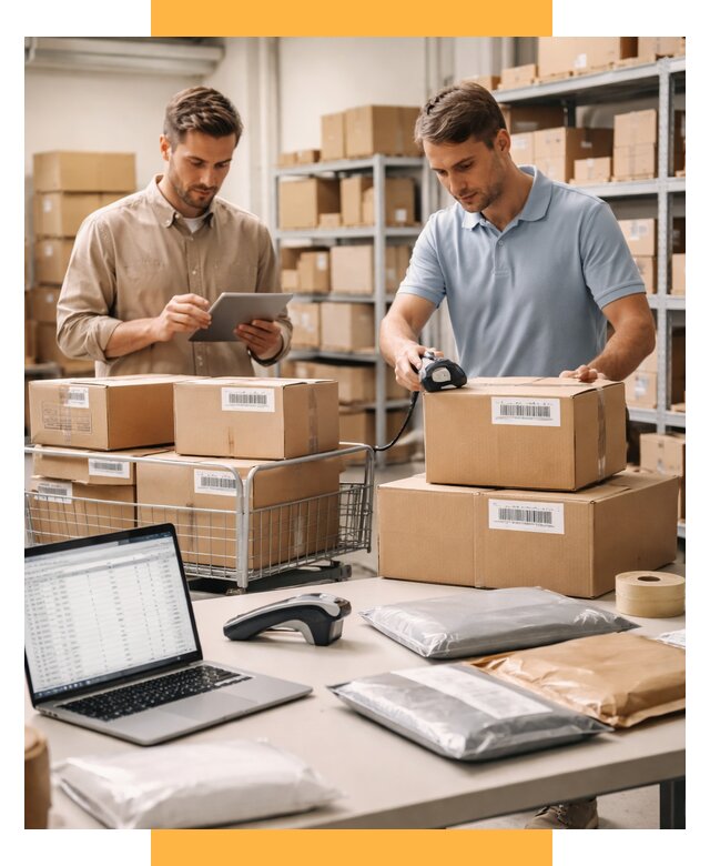 Доставка товаров для интернет-магазина от 25965 р. | СетСервис-Кшт