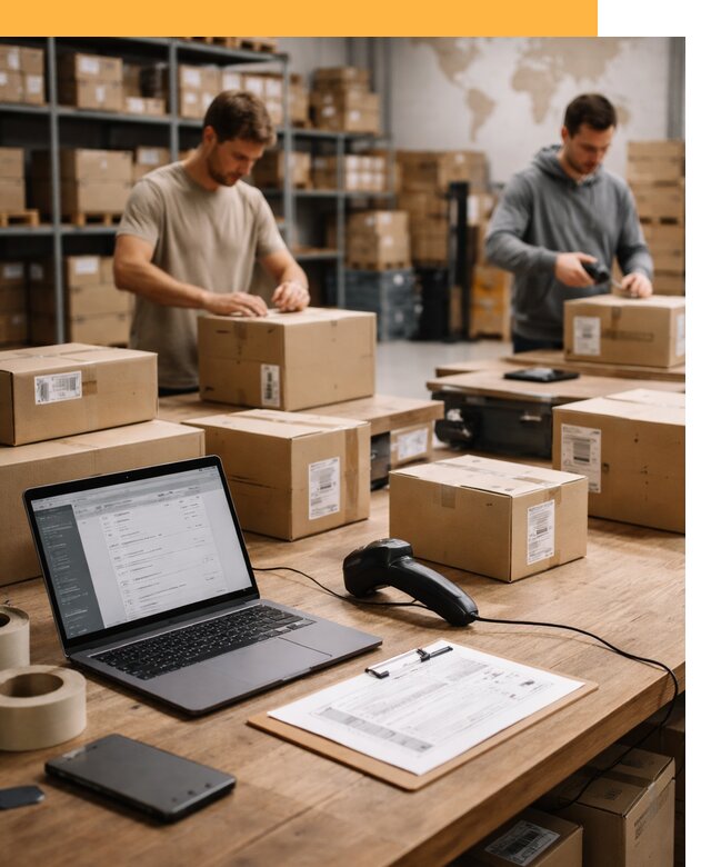 Международная логистика и доставка товаров для e commerce от 25965 руб