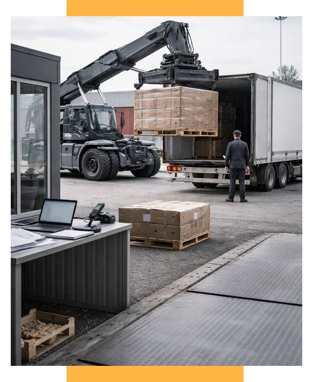 Доставка через Беларусь от 12463 р., логистика и транзит СетСервис-Кшт