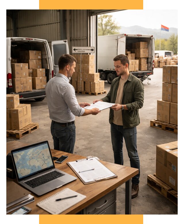 Доставка через Армению от 25965 р. — транзит и логистика СетСервис-Кшт