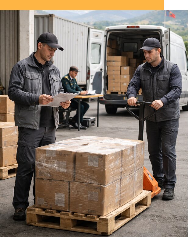 Доставка грузов через Армению, быстрая таможенная очистка от 25965