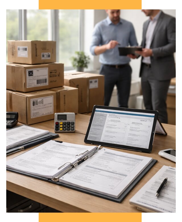 Таможенное оформление грузов из Европы от 8828 р. | СетСервис-Кшт