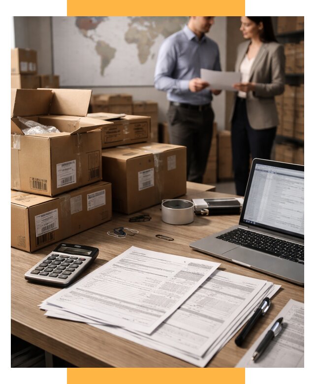 Таможенное оформление грузов из США от 8828 р., СетСервис-Кшт