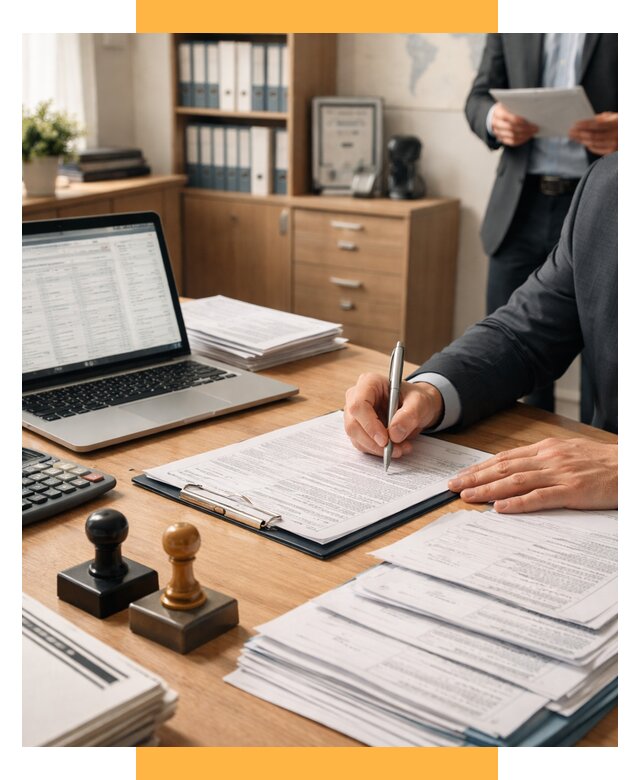 Услуги таможенного брокера под ключ от 8828 р. | СетСервис-Кшт