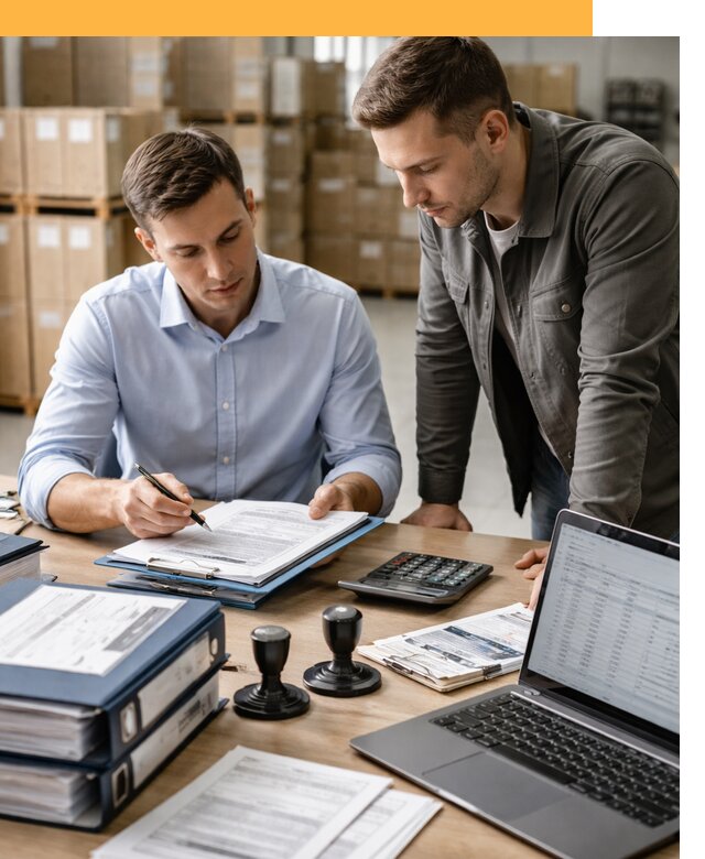 Профессиональное таможенное оформление от 8828 руб