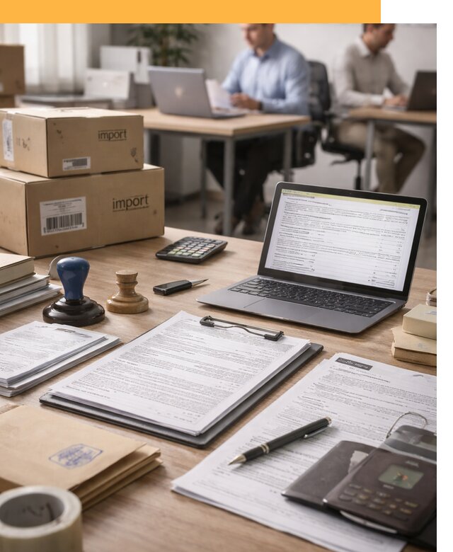 Таможенное оформление импорта от 15579 руб. с полным сопровождением