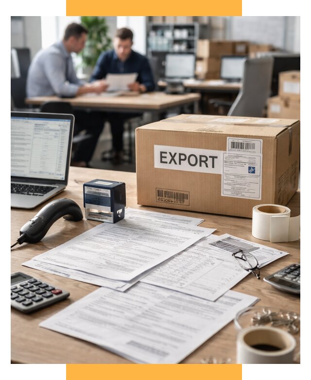 Таможенное оформление экспорта под ключ от 12463 р. | СетСервис-Кшт