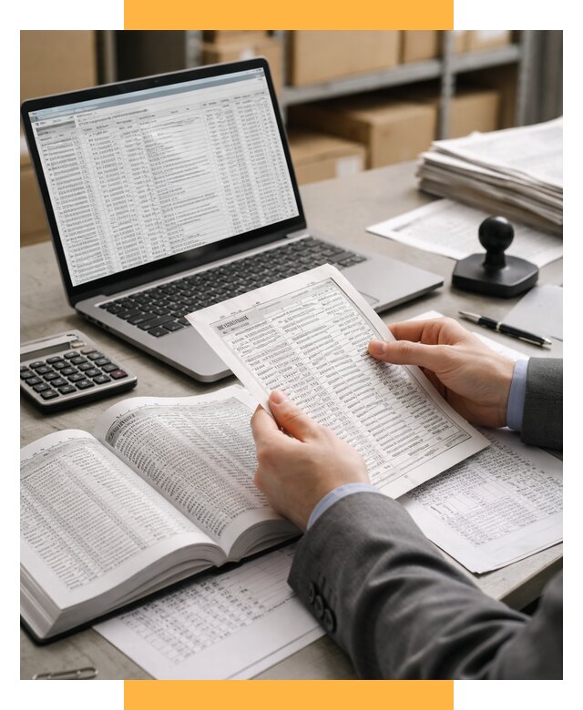 Подбор и проверка кода ТН ВЭД от 2597 р. - СетСервис-Кшт