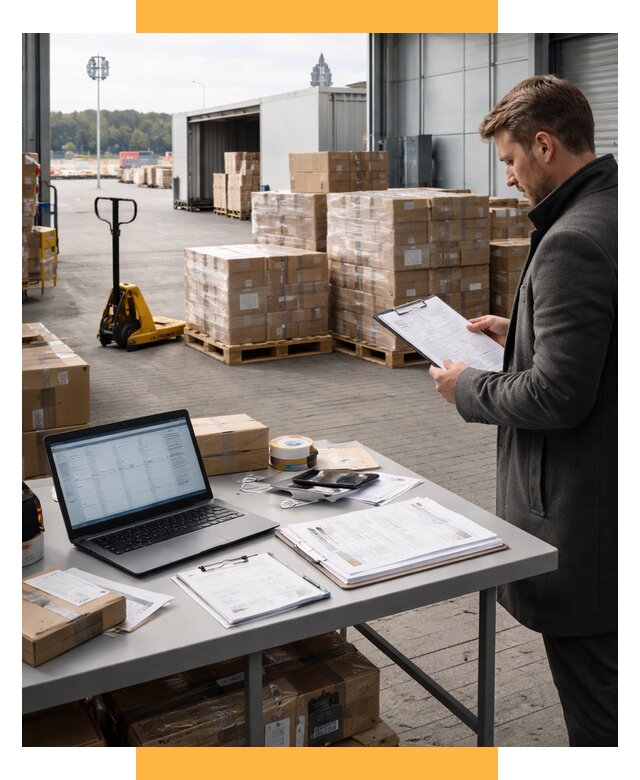 Временный ввоз товаров под ключ от 12463 р., СетСервис-Кшт