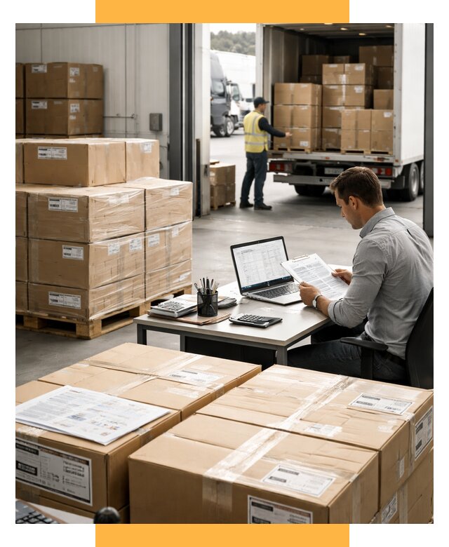 Реэкспорт товаров, таможенное оформление от 12463 р., СетСервис-Кшт