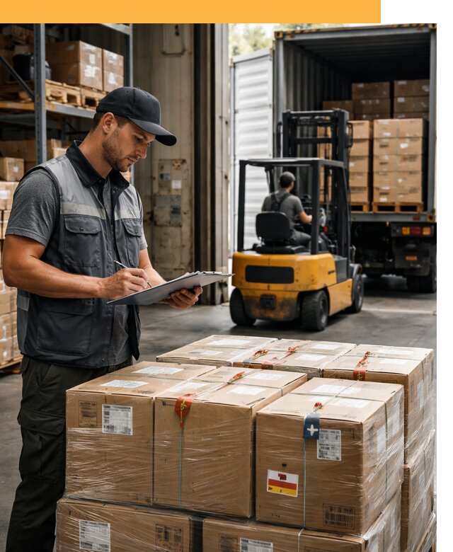 Реэкспорт товаров с таможенным оформлением и доставкой от 12463