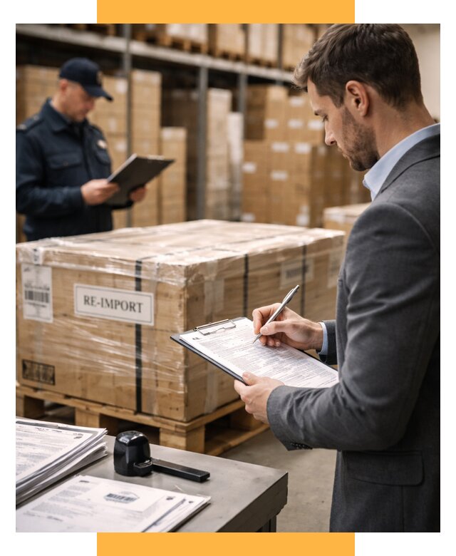 Реимпорт товаров под ключ от 15579 р. — услуги СетСервис-Кшт