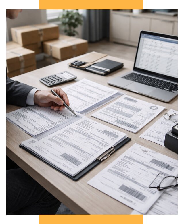 Анализ документов для таможни от 4674 р. - СетСервис-Кшт