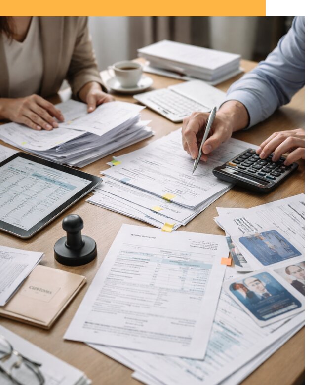 Анализ документов для таможни и подготовка пакета от 4674 руб