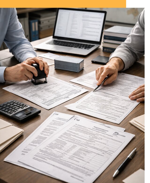 Разрешительная документация для импорта грузов от 8309 руб