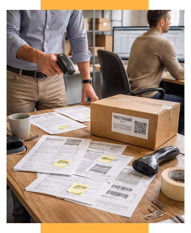 Маркировка Честный знак для импорта от 4674 р., СетСервис-Кшт