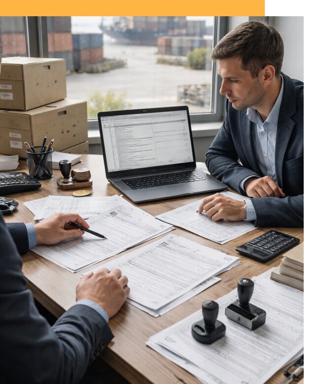 Таможенное оформление морских грузов быстро и под ключ от 8828 руб