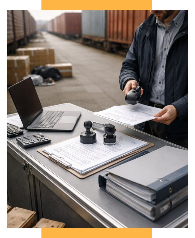 Таможенное оформление ЖД грузов от 9867 р. СетСервис-Кшт