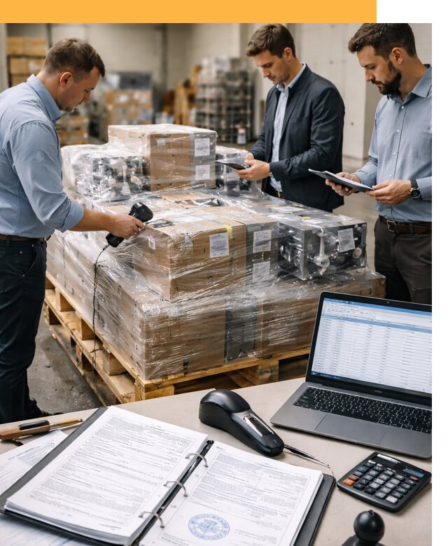 Таможенное оформление промышленного оборудования от 15579 руб.