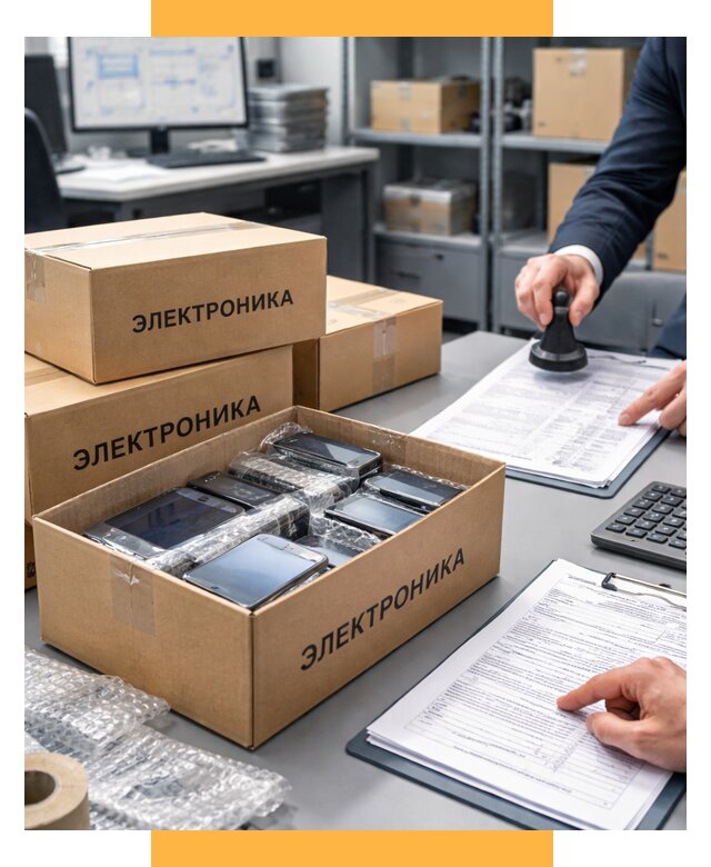 Растаможка электроники под ключ от 8309 р. СетСервис-Кшт