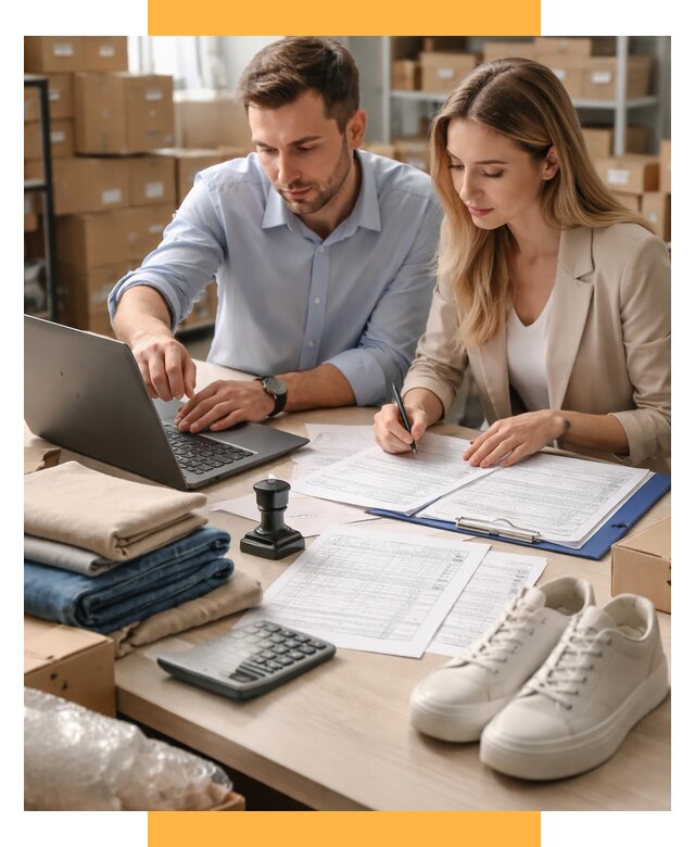 Таможенное оформление одежды и обуви от 6751 р. | СетСервис-Кшт