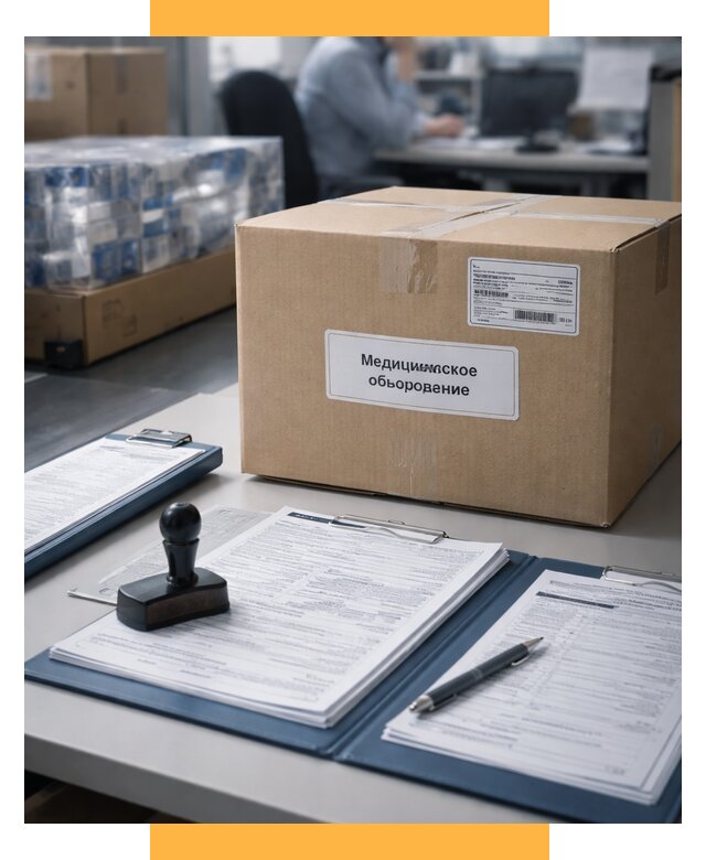 Таможенное оформление медоборудования от 12463 р. | СетСервис-Кшт