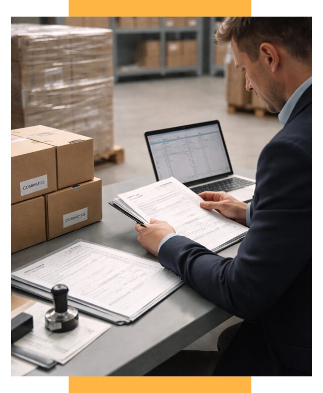 Таможенное оформление косметики под ключ от 7790 р. | СетСервис-Кшт