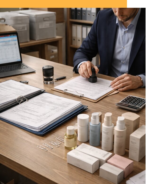 Таможенное оформление косметики и парфюмерии от 7790 руб