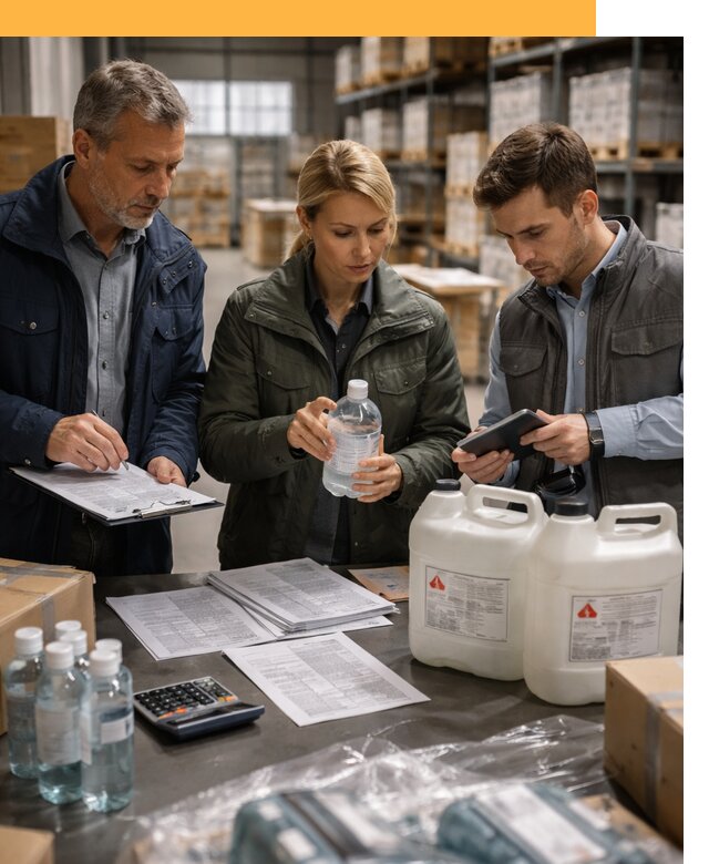 Таможенное оформление химического сырья от 12463 руб.