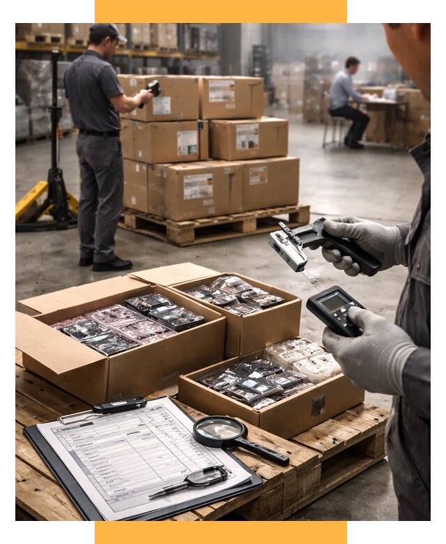 Инспекция товара в Китае от 7790 р. - СетСервис-Кшт контроль качества