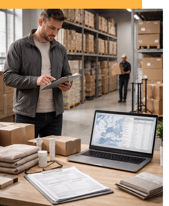 Закупка товаров в Европе под ключ: доставка, таможня от 7790 руб