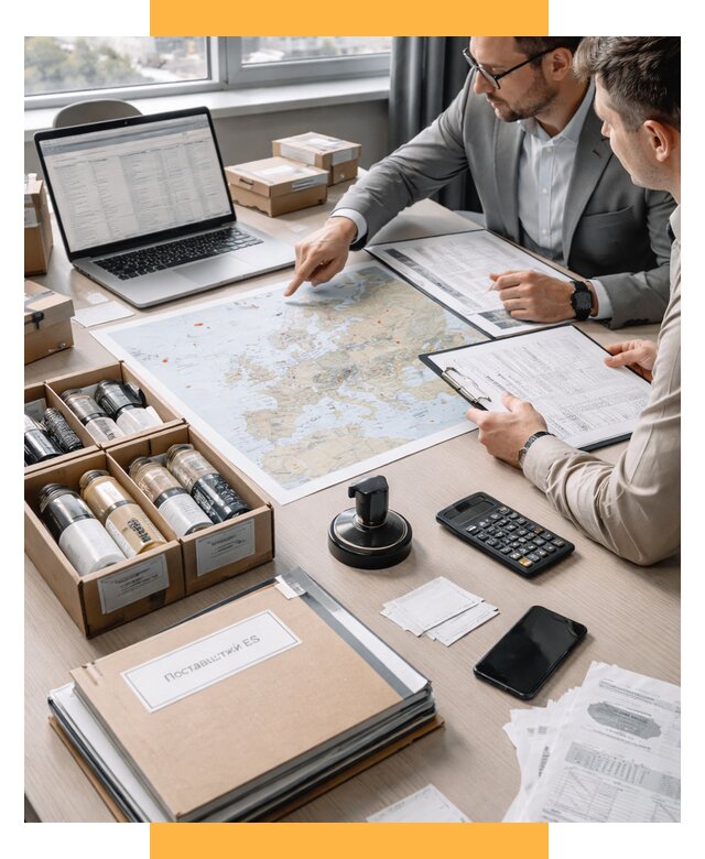 Поиск европейского поставщика от 15579 р., СетСервис-Кшт