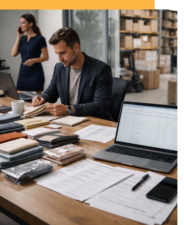 Поиск и подбор надежного поставщика в Европе от 15579 руб