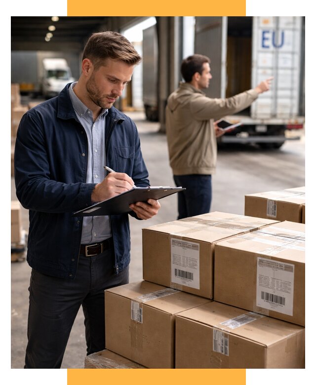 Выкуп товара в Европе под ключ от 4674 р. | СетСервис-Кшт