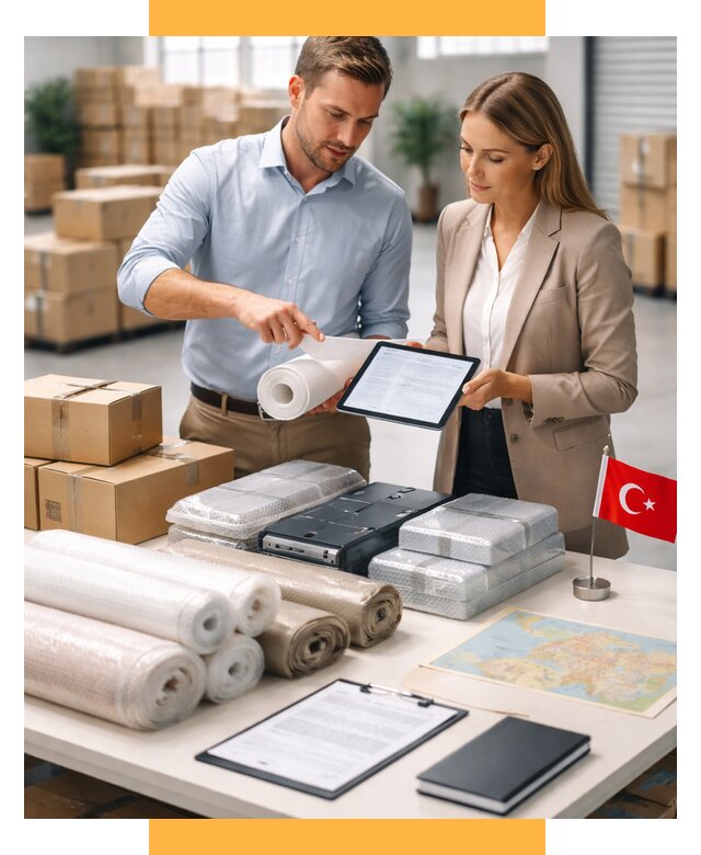 Поиск поставщика в Турции под ключ от 12463 р. | СетСервис-Кшт