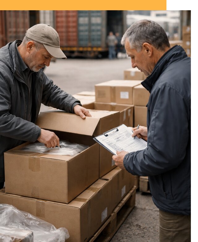 Инспекция товара в Турции от 15579 руб, контроль качества