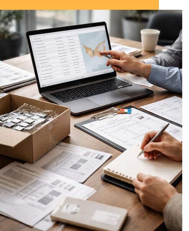 Поиск надежного поставщика в ОАЭ от 12463 рублей