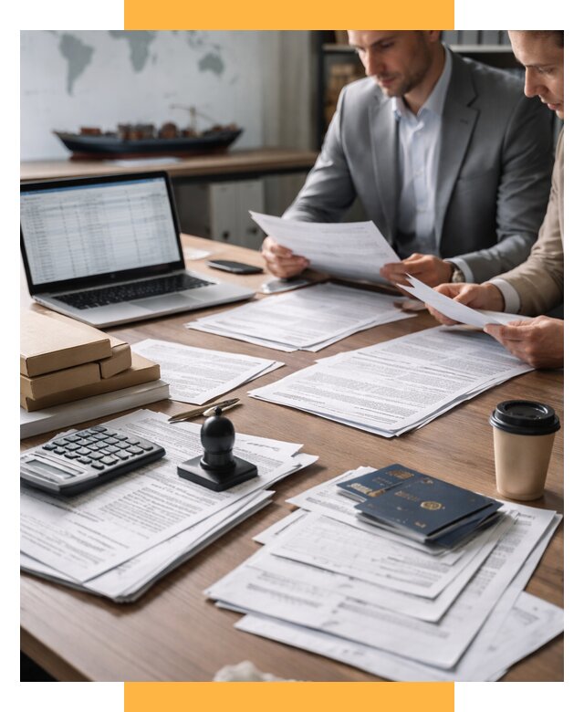 Аутсорсинг ВЭД под ключ от 25965 р. - услуги СетСервис-Кшт