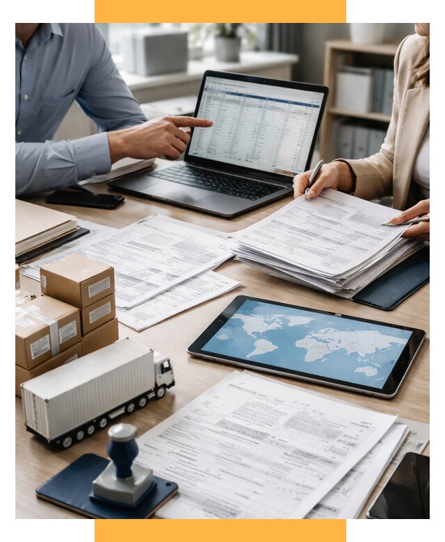 Сопровождение ВЭД и таможенное оформление от 15579 р. | СетСервис-Кшт